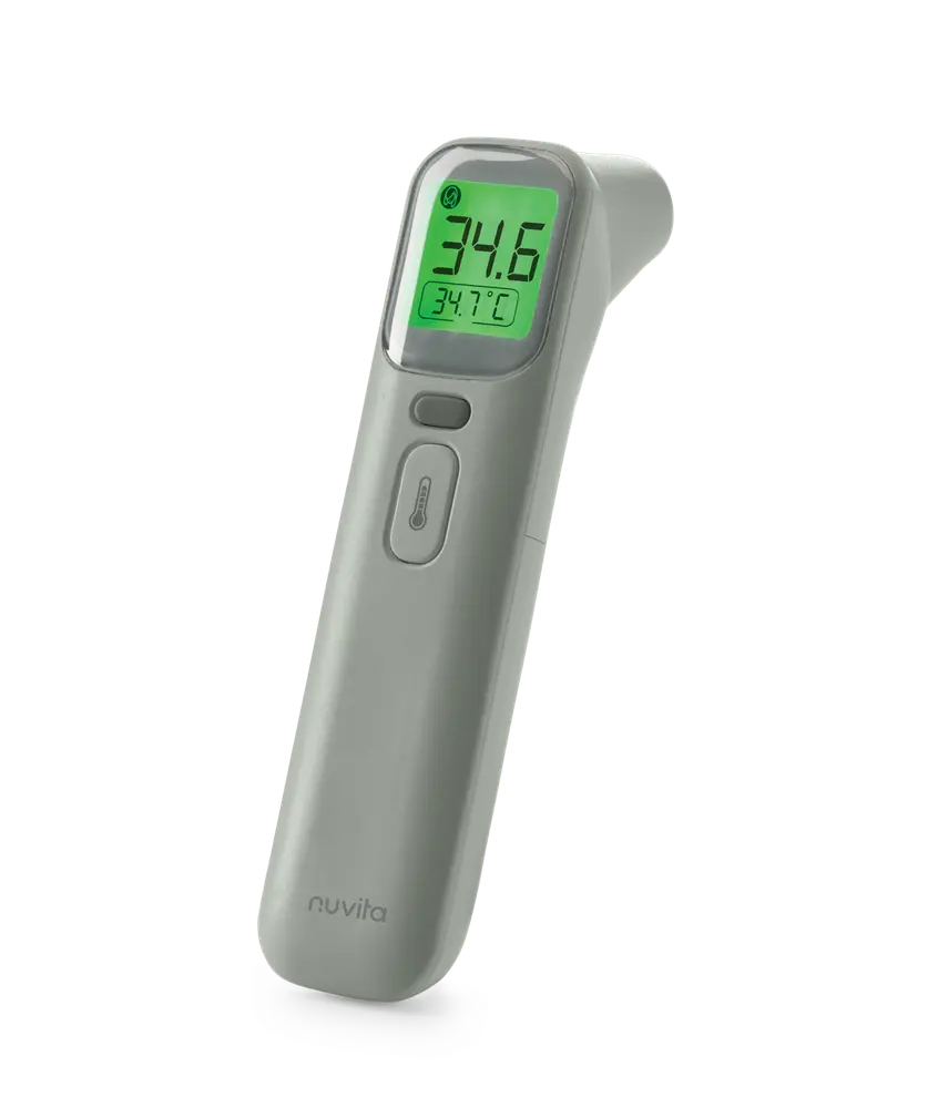 2075 Digitalt hoved- og øretermometer billede