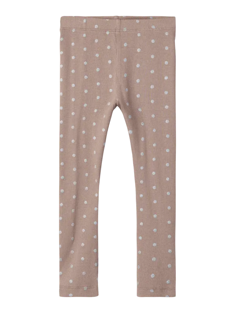 Name It Lona Leggings - Taupe Gray - 98