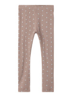 Name It Lona Leggings - Taupe Gray