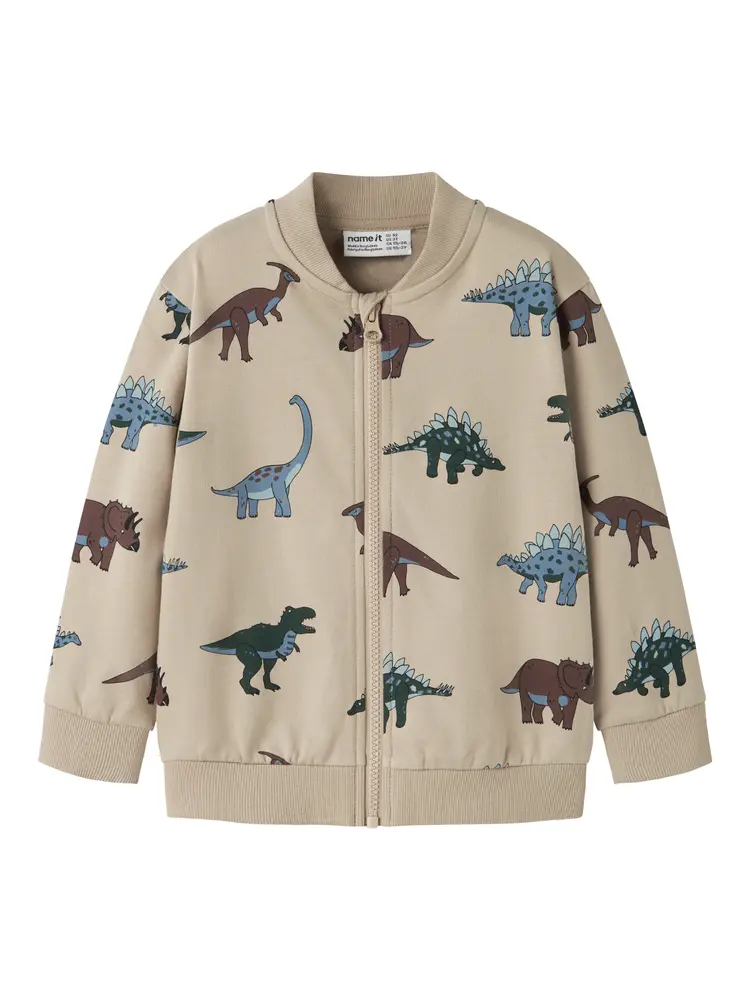 Name It Cardigan - NmmNaris - Trench Coat m. Dinoer