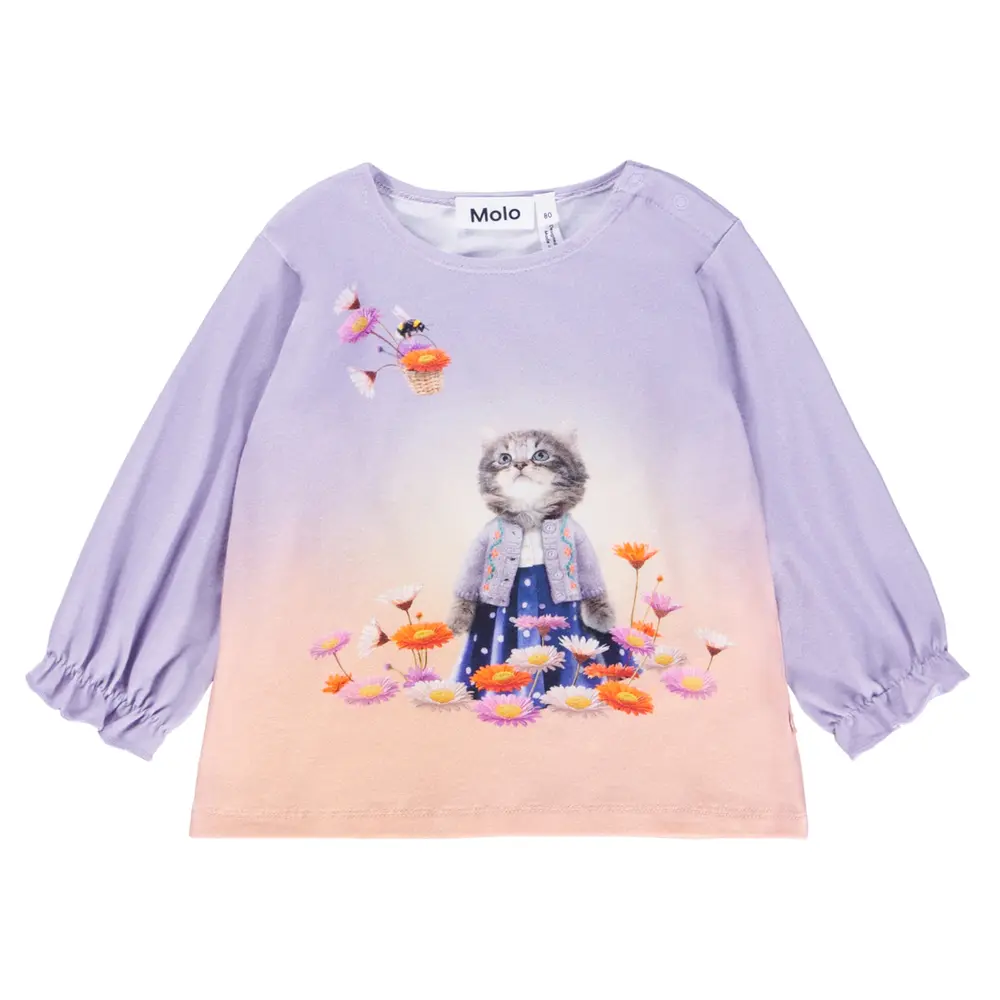 Elina T-shirt - 4981 - 80 billede