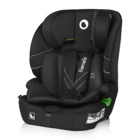 Lionelo Levi Fix i-Size Autostol - Black Carbon
