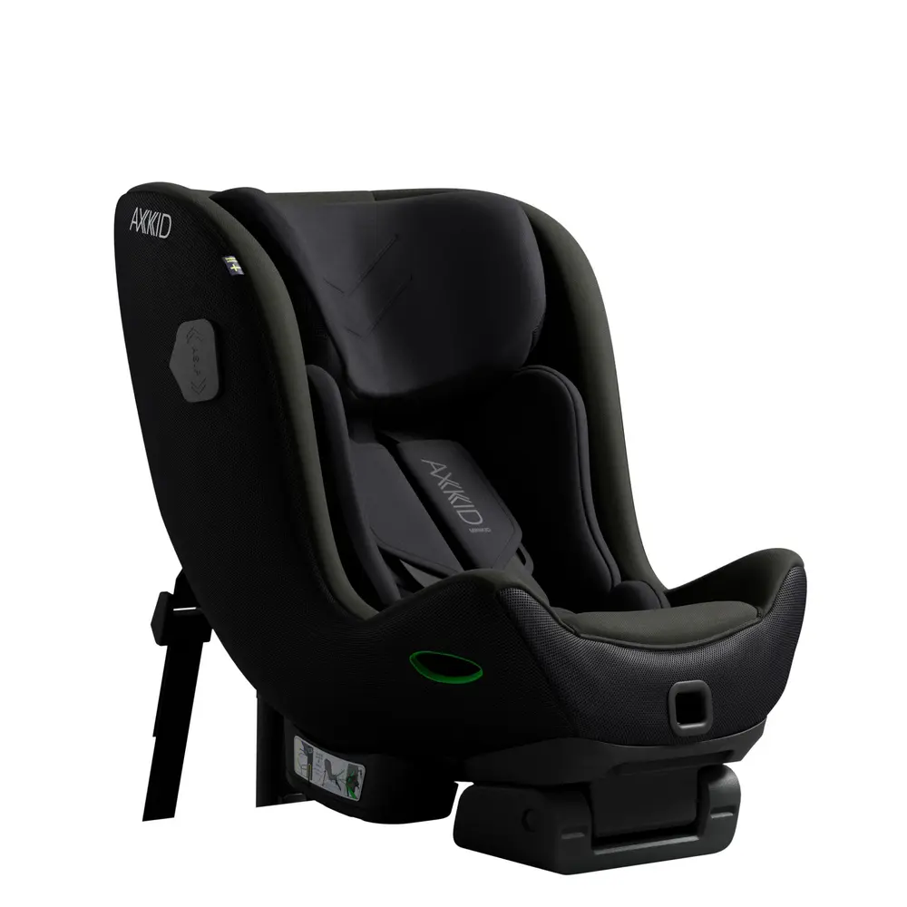Axkid Minikid 4 Pro Autostol - Forest Moss Green billede