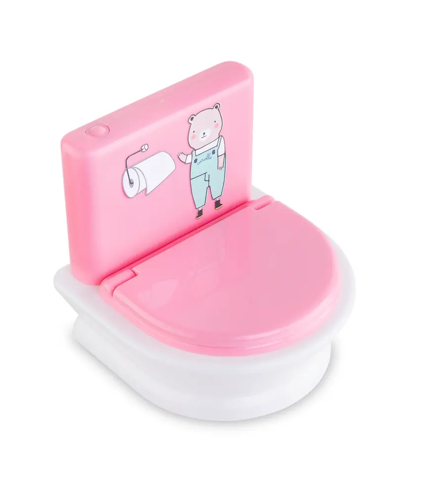 Dukketilbehør Interaktiv Toilet billede