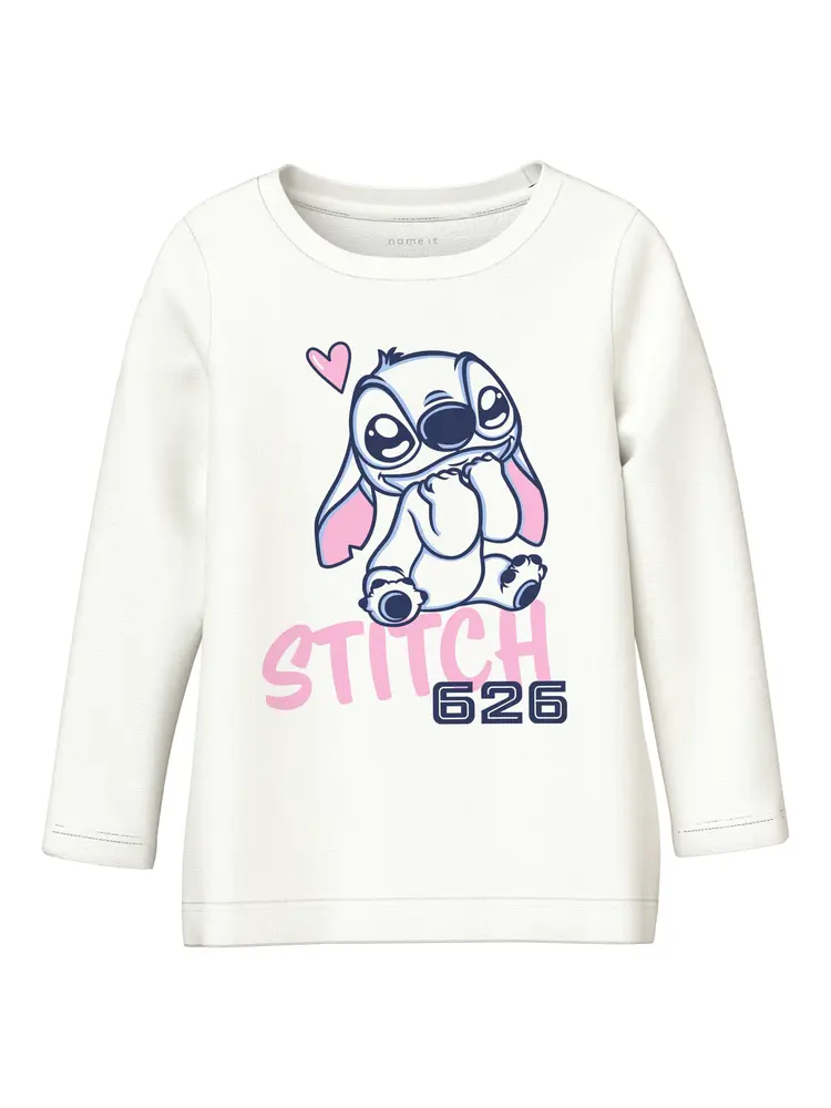 Vosla Stitch Bluse - Cloud Dancer - 92 billede