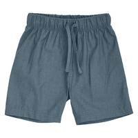 Chambray Shorts - Chambray