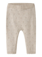 Diame Knit Bukser - Peyote Melange