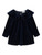 Name It Ricy Velour Kjole - Evening Blue