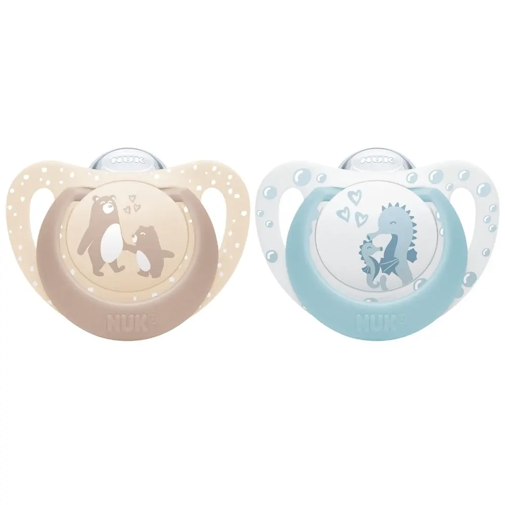 First Choice Sutt 0-6 mån - Bear/Seahorse billede
