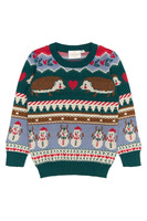 Holiday Jacquard Pullover - MULTI