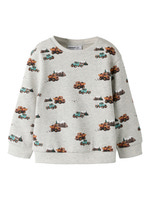 Name It Onikian Sweatshirt - Light Grey Melange
