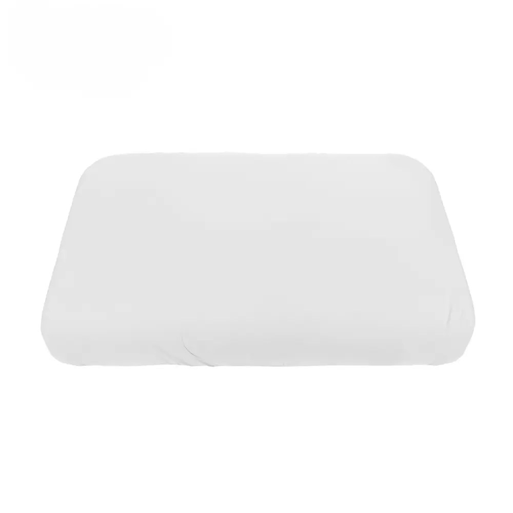 Lagen, 2 stk, baby 70x120 cm, hvid billede