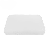 Lagen, 2 stk, baby 70x120 cm, hvid