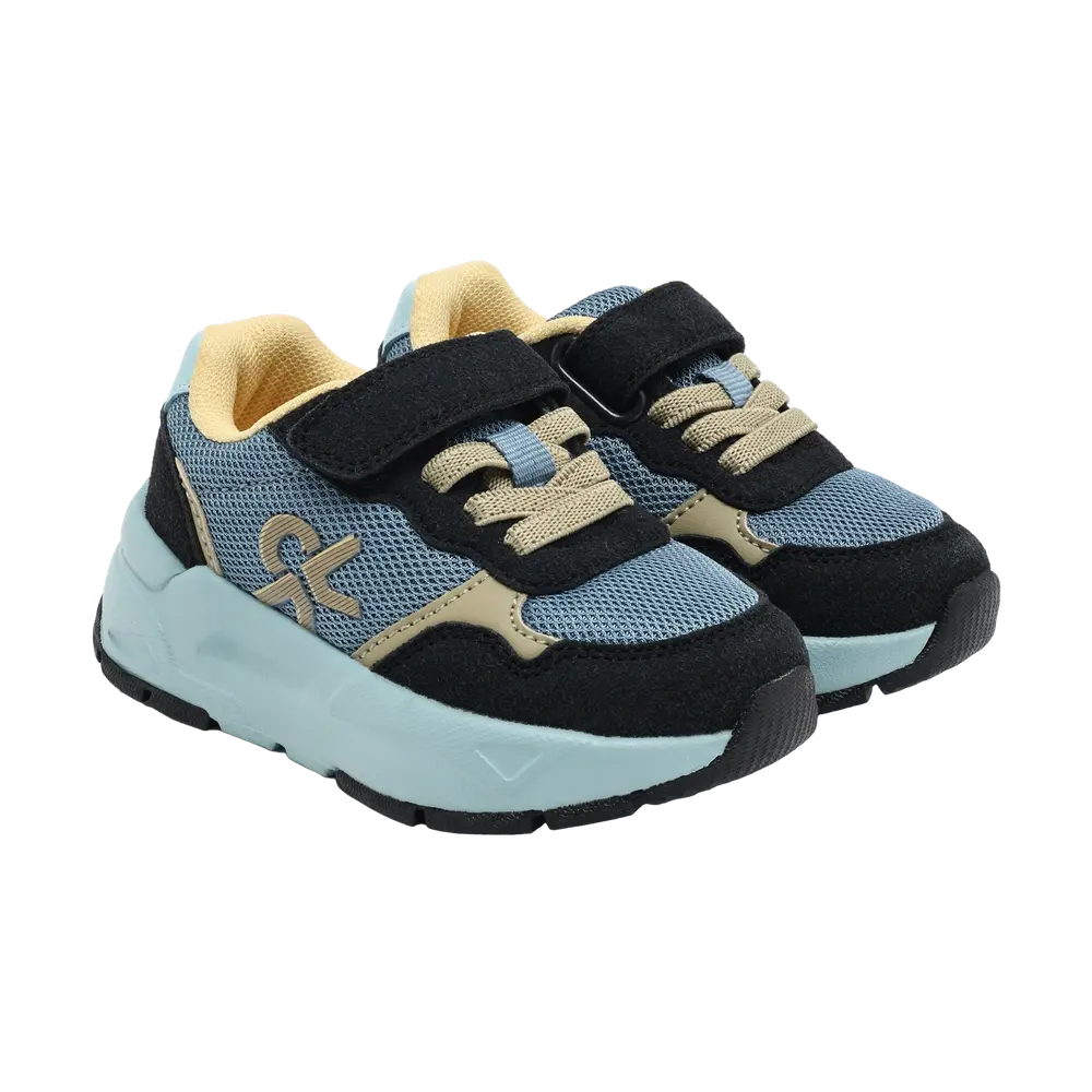 Sneaker m. Velcro - Coronet Blue - 22 billede