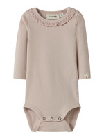 Layo Sup Langærmet Slim Body - Peach Whip