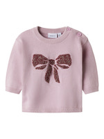 Rebow Striktrøje - Keepsake Lilac