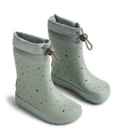 Zerro Barefoot Termo Gummistøvle - Light flint letters