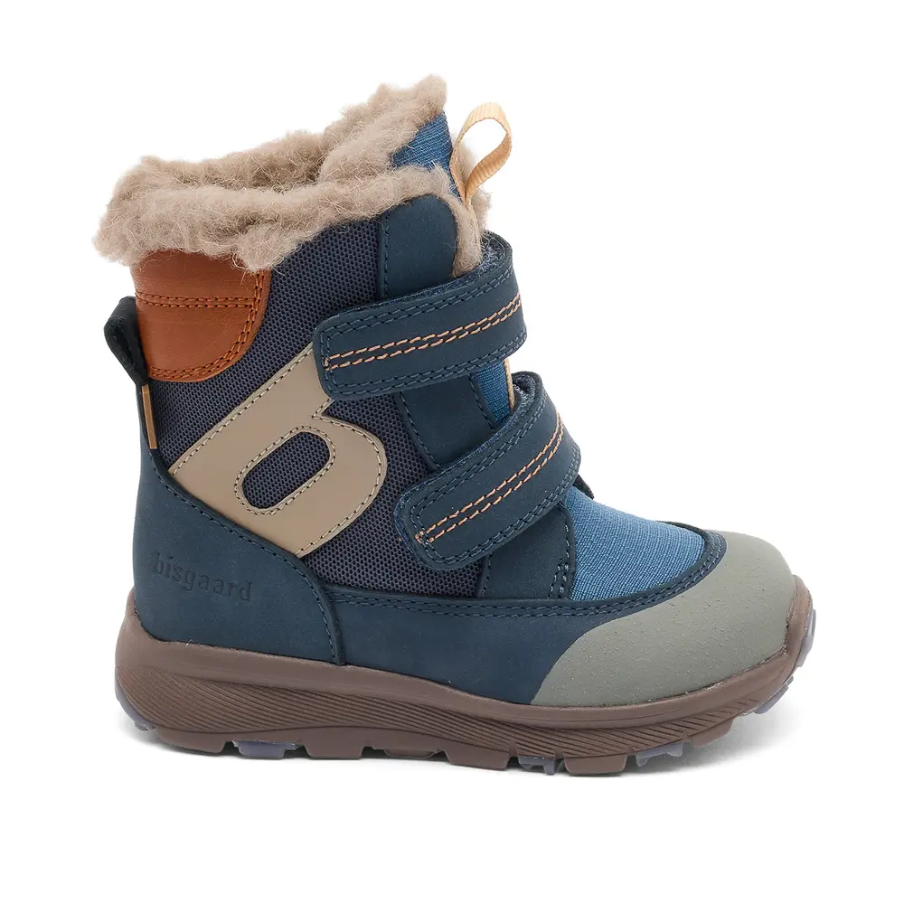 Bisgaard Spencer Tex Vinterstøvle - Navy - 24