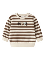Name It Rafan Sweatshirt - Sepia