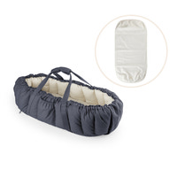 3-i-1 Babylift med lagen - Blue