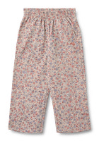 Chevy Sweatbukser - Rose dust flowers