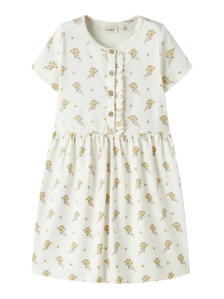 Gayo Smi Kjole - Coconut Milk - 110 billede