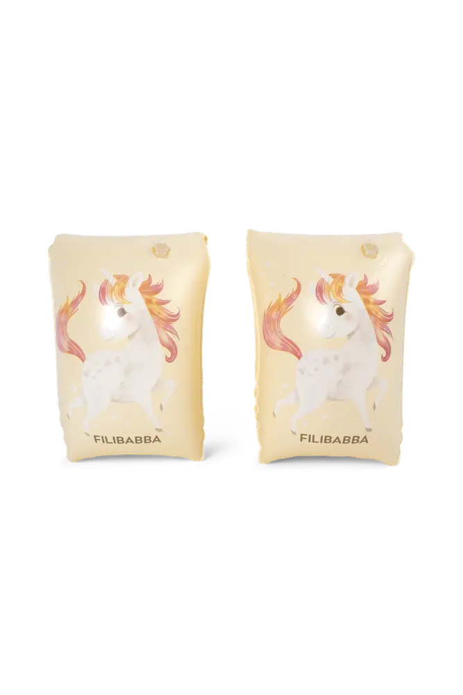 Filibabba Badevinger Alfie – Unicorn Shores billede