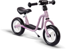 Løbecykel - LR M perlemorspink - med støttefod