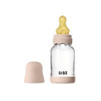 Glass boheme baby bottle latex 120 ml blush