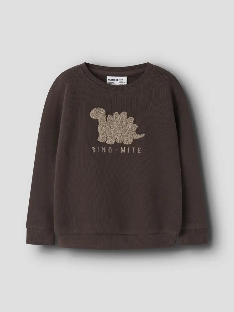 Name It Sweatshirt - Noos - NmmObear - French Roast