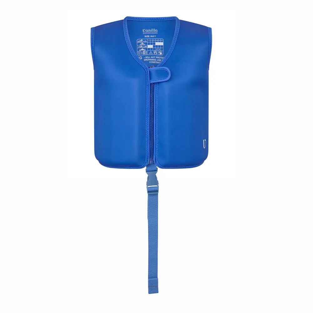 Svømmevest med strop - Azure - 1-3 ÅR billede
