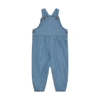 Chambray Smækbukser - Faded Denim