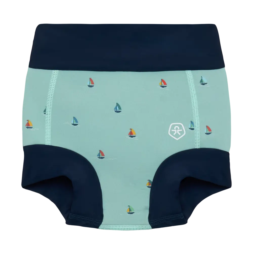 Badeble m. Print - Ether - 92 billede