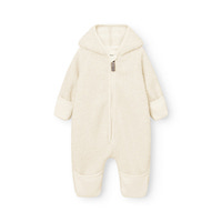 Matadel Teddyfleece Heldragt - Angora cream