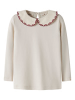 Lil' Atelier Fundo Lia Slim Bluse - Turtledove
