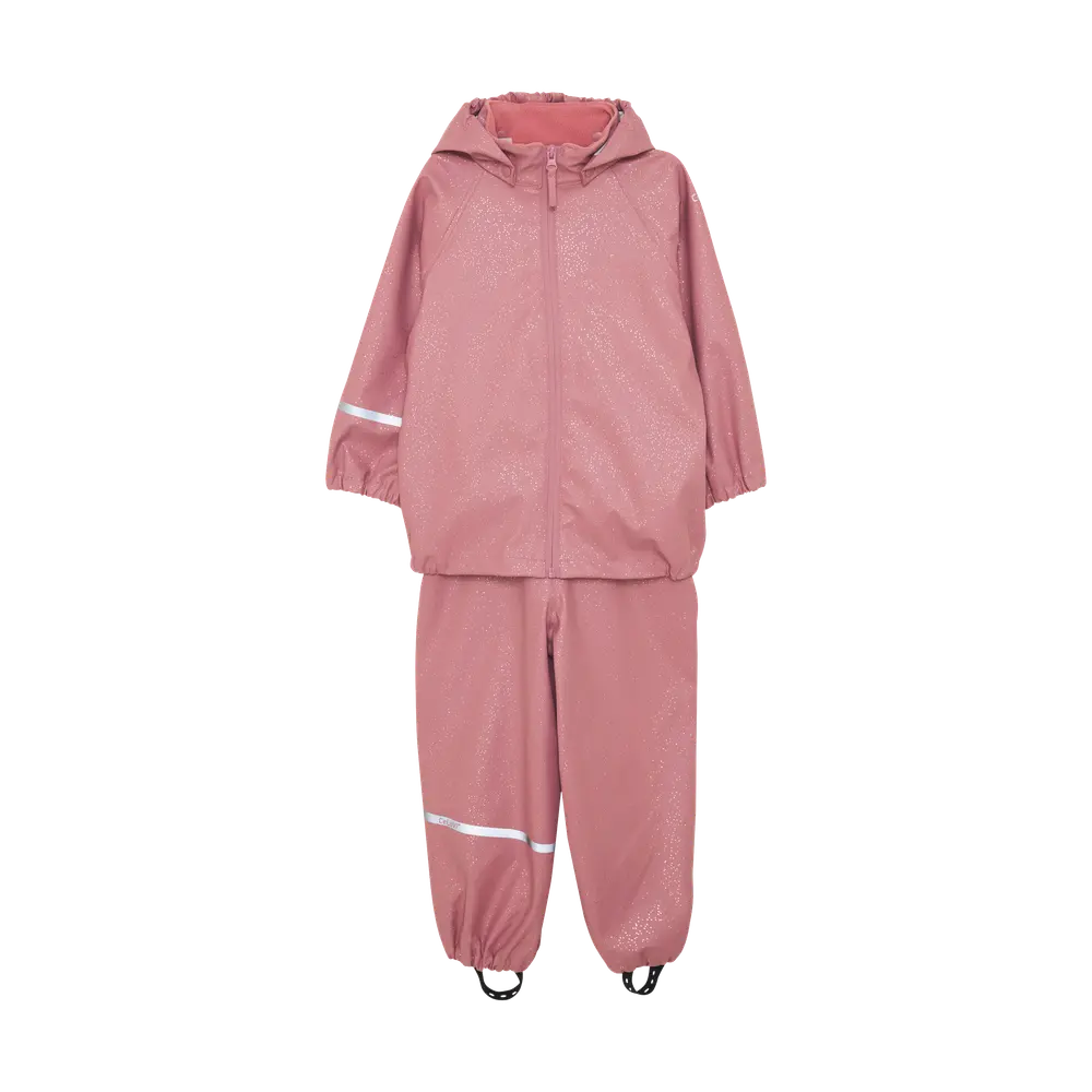 Regnsæt m. Glitter Print - Nostalgia Rose - 130 billede