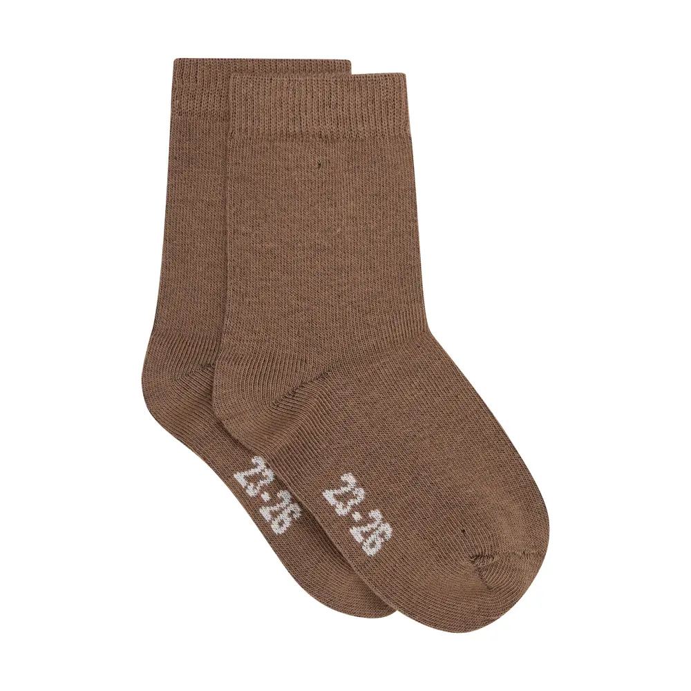 Ankle sok -solid - 222 - 27/30 billede