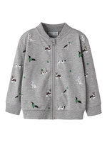 Name It Naris Sweat Cardigan - Sycamore