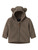 Name It Meeko Fleece Jakke - Walnut