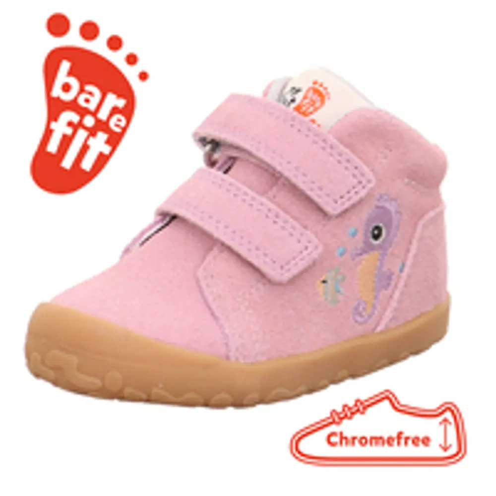 Flummi Barefoot Sneaker - Pink - 19 billede
