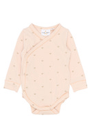 Nova Langærmet Body - Silver Peony