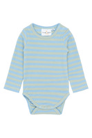 Fro Langærmet Rib Body - Forever Blue Striped