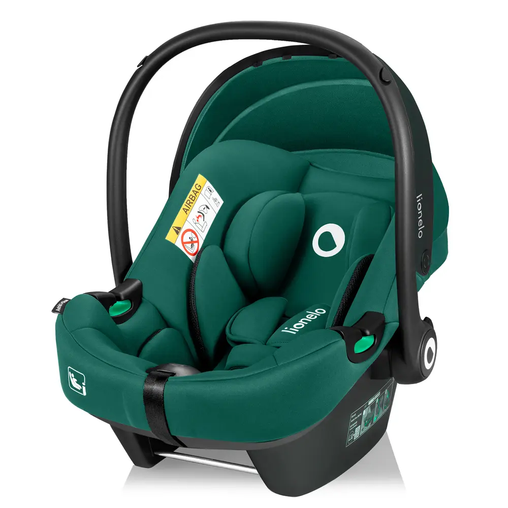 Lionelo Astrid i-Size Autostol - Green Forest billede