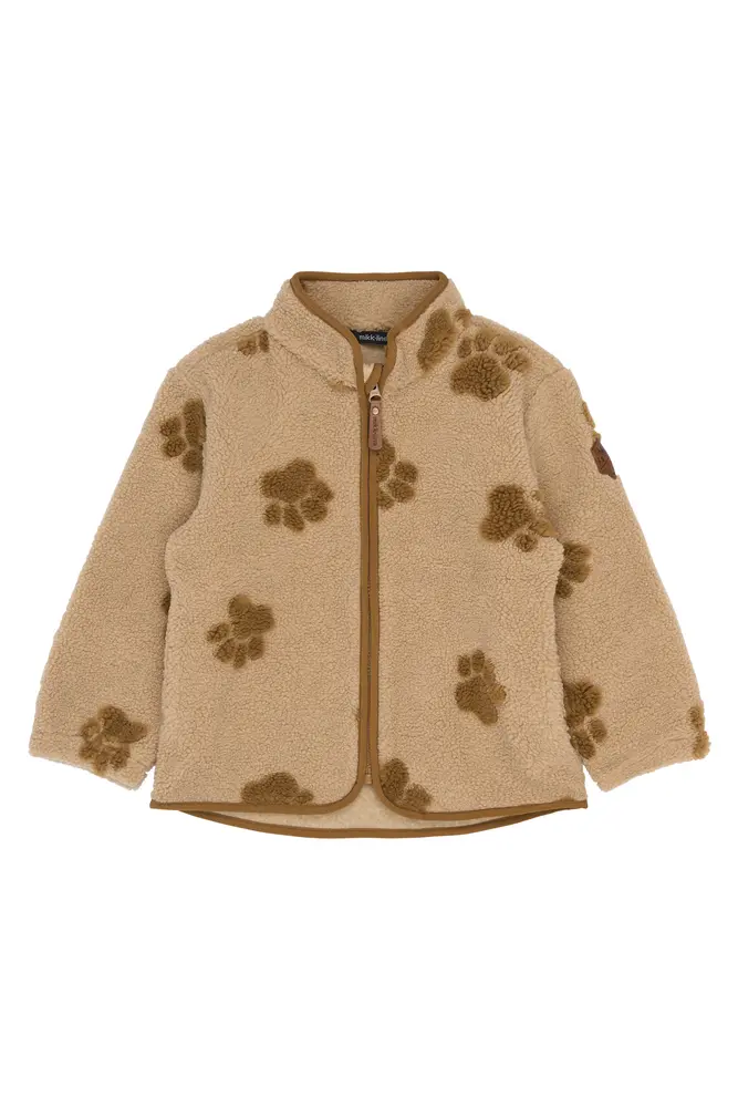 Teddy Jakke - Paw AOP - 110 billede