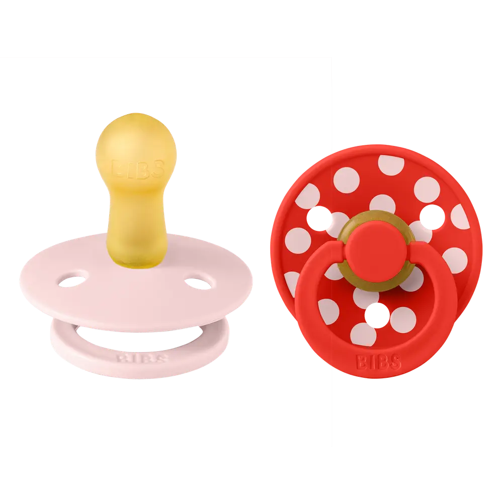 Studio Colour 2pk Polka Latex Str2 Blossom/C.Apple billede