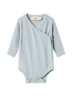 Belito Langærmet Body - Blue stone