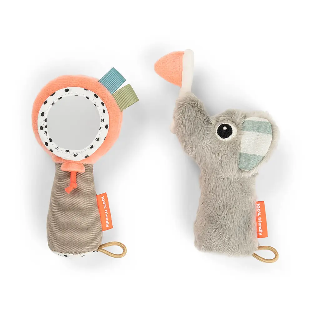 Sanserangle m/spejl Celebration Farvemix billede