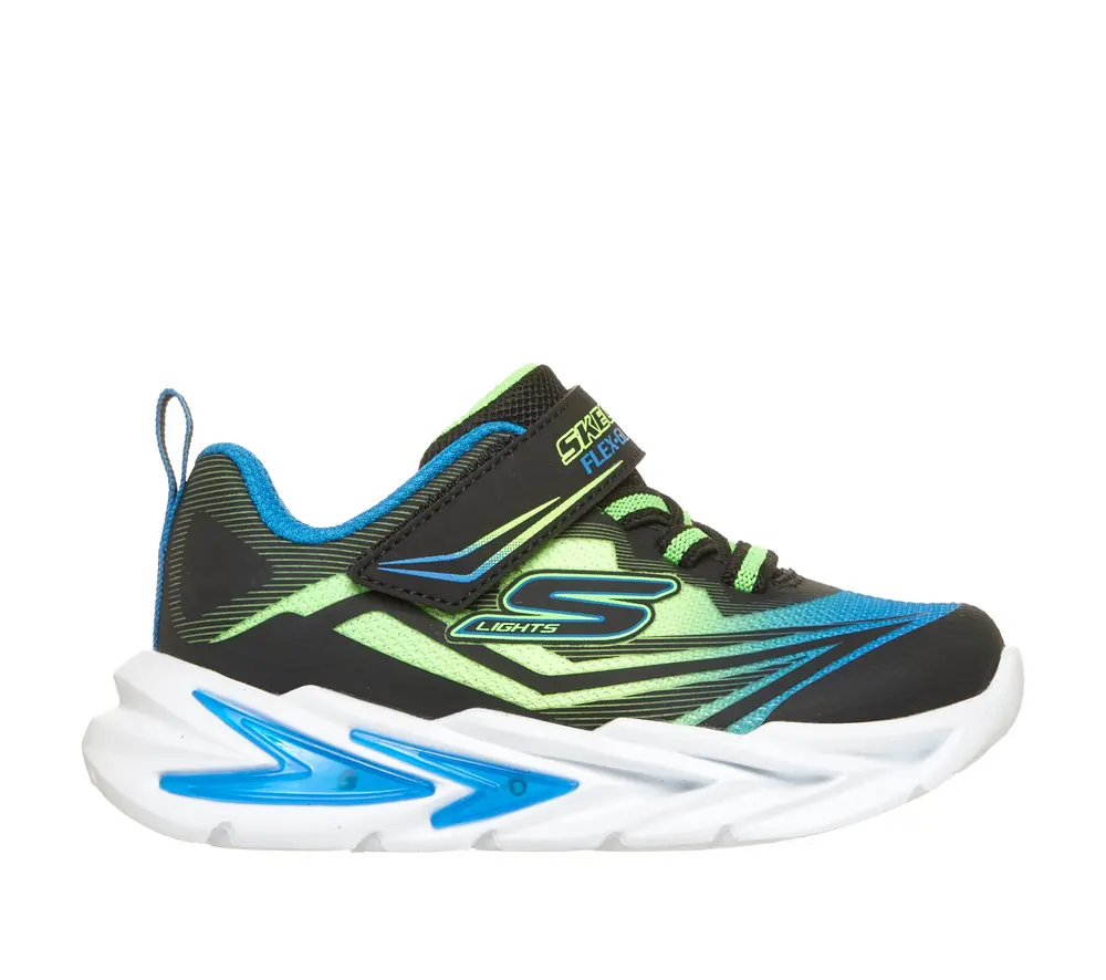 Skechers Flex-Glow Ultra Sneakers - Black - 26