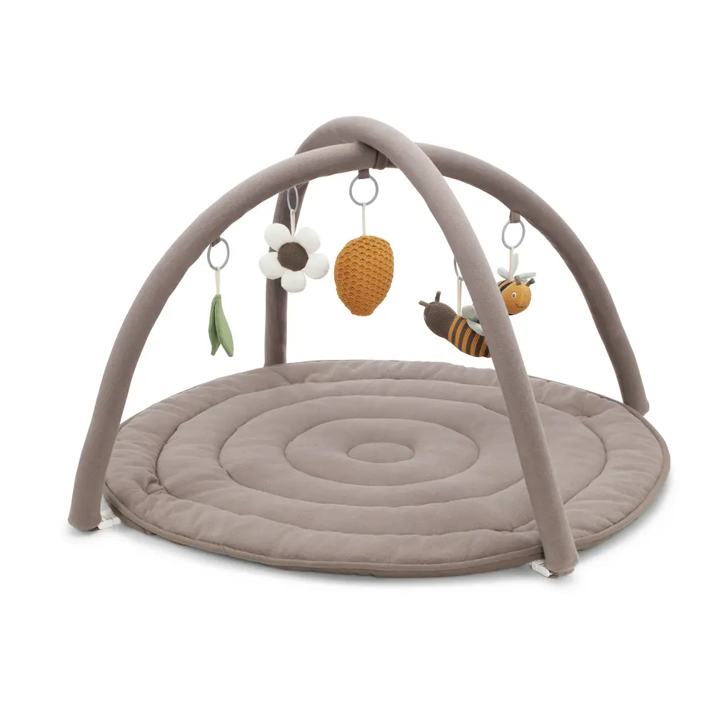 Aktivitetstæppe - Honeybee Happy billede