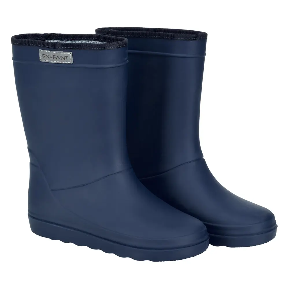 Gummistøvle solid - 7899 - 28 billede